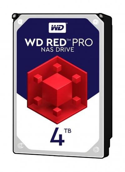 Твърд диск Western Digital RED 4TB 5400rpm  SATA3 256MB cache 3,5"