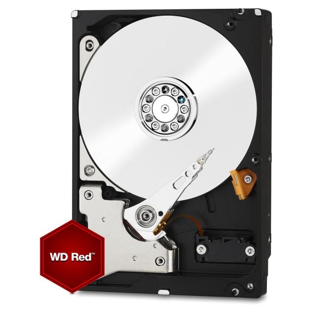 Твърд диск Western Digital RED 4TB 5400rpm  SATA3 256MB cache 3,5"