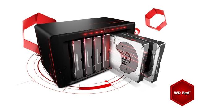 Твърд диск Western Digital RED 4TB 5400rpm  SATA3 256MB cache 3,5"