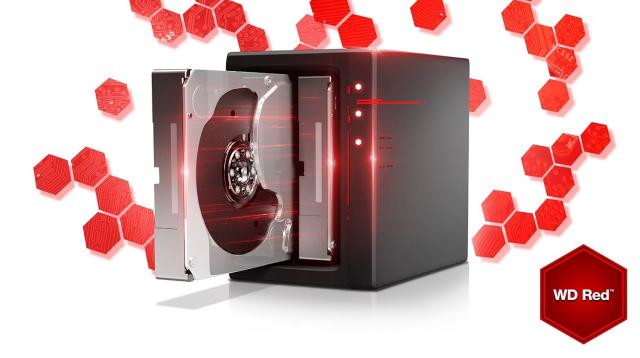Твърд диск Western Digital RED 4TB 5400rpm  SATA3 256MB cache 3,5"