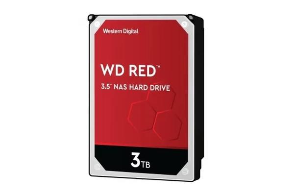 Твърд диск Western Digital Red 3TB NAS 5400rpm 256MB 3.5"