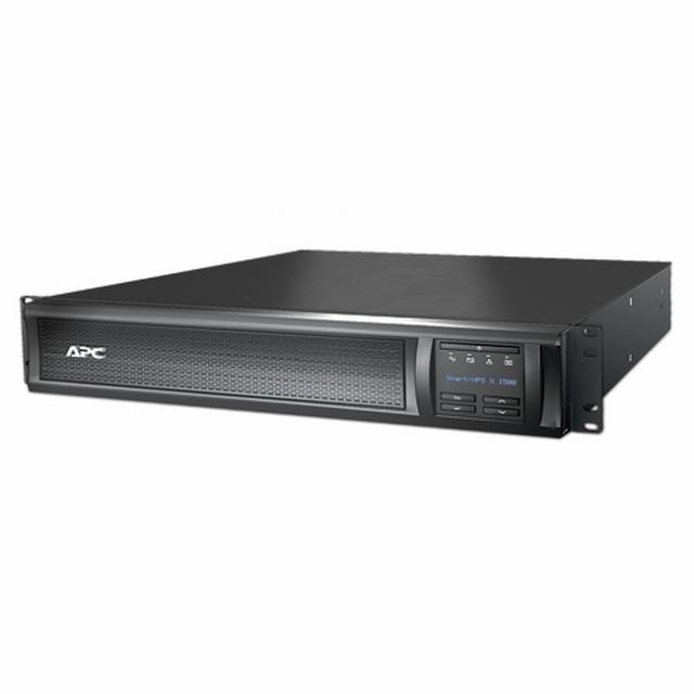 Непрекъсваем ТЗИ APC Smart-UPS X 1500VA Rack/Tower LCD 230V with Network Card