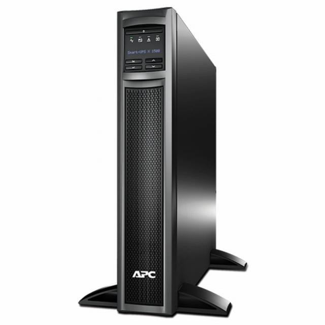 Непрекъсваем ТЗИ APC Smart-UPS X 1500VA Rack/Tower LCD 230V with Network Card