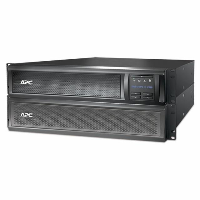 Непрекъсваем ТЗИ APC Smart-UPS X 1500VA Rack/Tower LCD 230V with Network Card