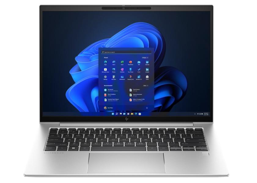 Лаптоп HP EliteBook 840 G10 Intel Core i7 (13th Gen) 1360P (18 MB, 12 cores, 2.2 GHz to 5.0 GHz), 14.0" (35.56 cm) WUXGA, 16GB DDR5, SSD 1TB, 5G, Windows 11 Pro