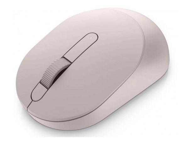 Мишка Dell MS3320W Mobile Wireless Mouse, оптична 1600 dpi, Ash Pink