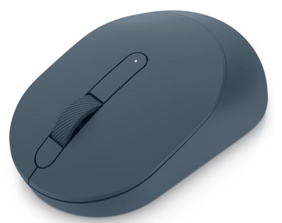 Мишка Dell MS3320W Mobile Wireless Mouse, оптична 1600 dpi, Midnight Green