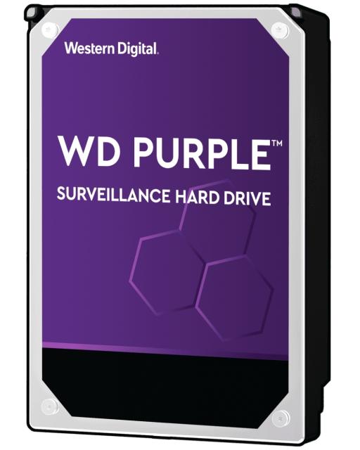 Твърд диск Western Digital Purple Surveillance 14TB, 5400rpm SATA 6Gb/s 512MB cache 3,5"