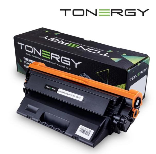 Tonergy съвместима Тонер Касета Compatible Toner Cartridge HP 35A 36A 78A 85A CE285A/CB435A/CB436A/CF278A Black, Extra High Capacity 7k