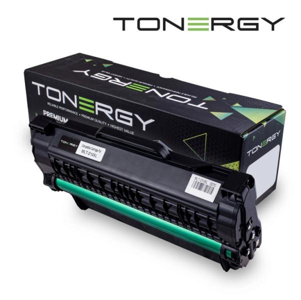 Tonergy съвместима Тонер Касета Compatible Toner Cartridge SAMSUNG MLT-D105L Black,  2.5k