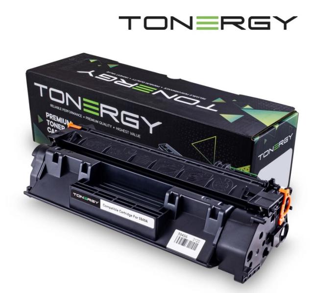 Tonergy съвместима Тонер Касета Compatible Toner Cartridge HP 49A/53A Q5949A/Q7553A Black, 3k