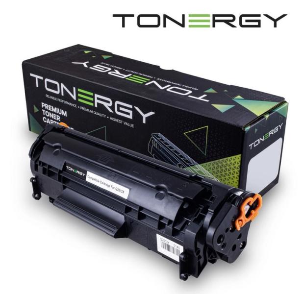 Tonergy съвместима Тонер Касета Compatible Toner Cartridge HP 12X Q2612X Black, High Capacity 3k