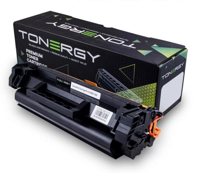 Tonergy съвместима Тонер Касета Compatible Toner Cartridge HP 135X W1350X Black, High Capacity 3.5k