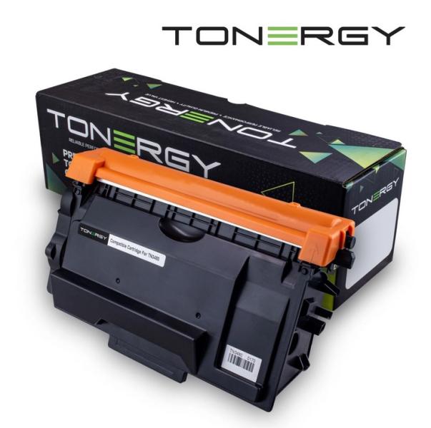 Tonergy съвместима Тонер Касета Compatible Toner Cartridge BROTHER TN-3480 Black, 8k