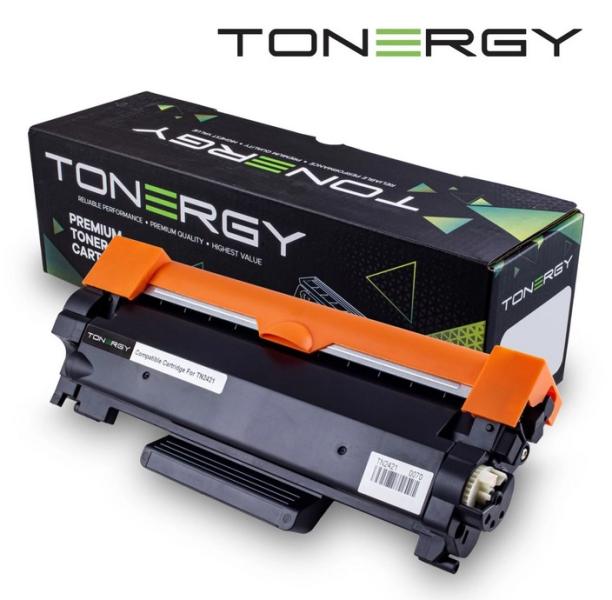 Tonergy съвместима Тонер Касета Compatible Toner Cartridge BROTHER TN-2421 Black, 3k