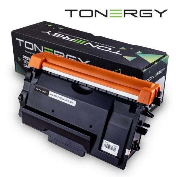 Tonergy съвместима Тонер Касета Compatible Toner Cartridge BROTHER TN-3512 Black, 12k