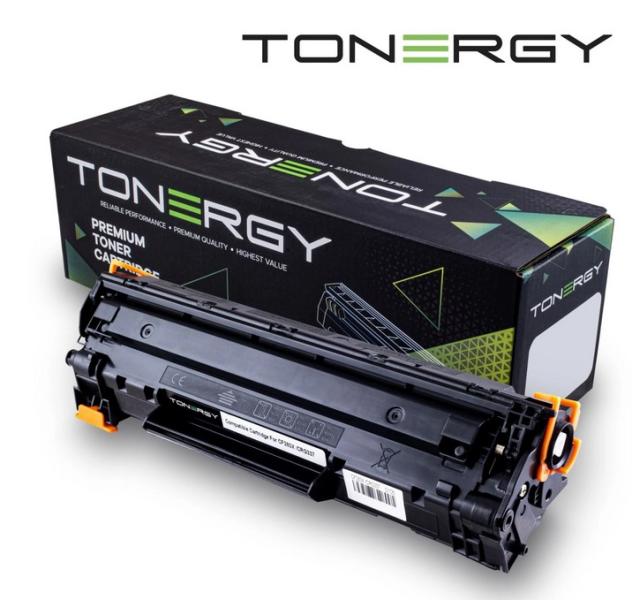 Tonergy съвместима Тонер Касета Compatible Toner Cartridge HP 83X CF283X CANON CRG-737H Black, 2.4k