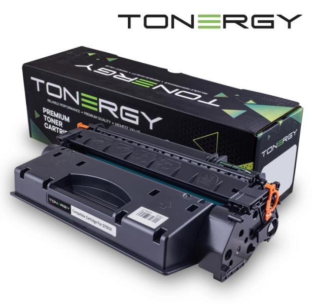 Tonergy съвместима Тонер Касета Compatible Toner Cartridge HP 53X Q7553X CANON CRG-715H Black, 7k