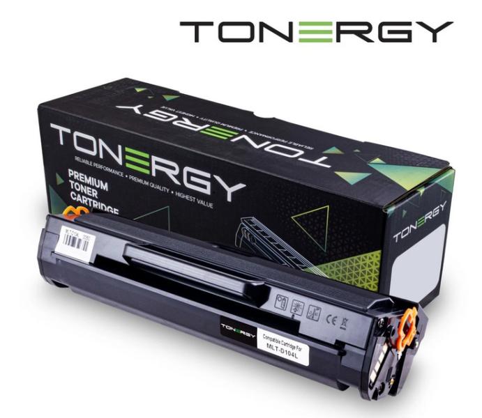 Tonergy съвместима Тонер Касета Compatible Toner Cartridge SAMSUNG MLT-D104L Black, High Capacity 5k