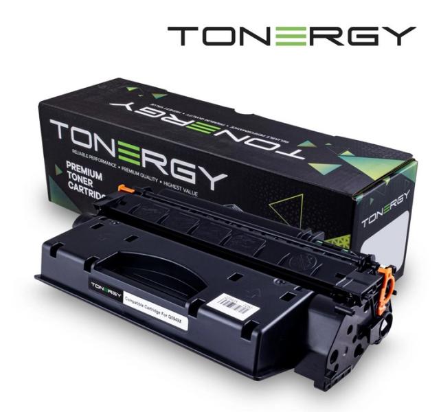 Tonergy съвместима Тонер Касета Compatible Toner Cartridge HP 49X Q5949X CANON CRG-708H Black, 6k