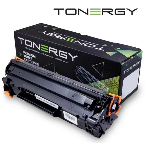 Tonergy съвместима Тонер Касета Compatible Toner Cartridge HP 83A CF283A Black, 1.5k