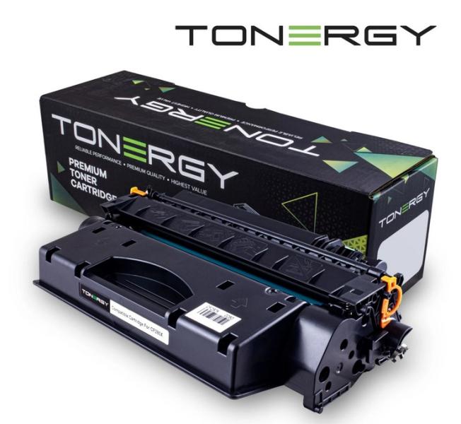 Tonergy съвместима Тонер Касета Compatible Toner Cartridge HP 80X CF280X Black, High Capacity 7k
