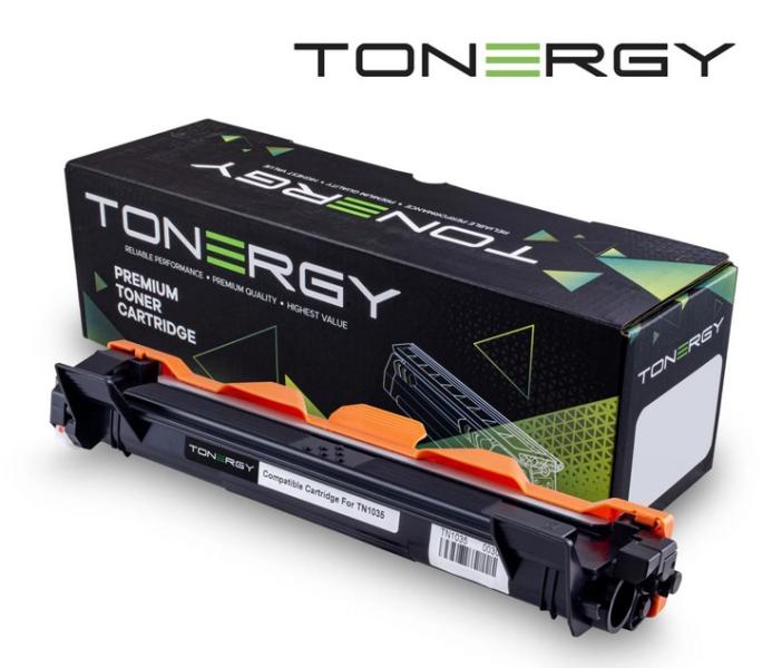 Tonergy съвместима Тонер Касета Compatible Toner Cartridge BROTHER TN-1035 Black, 1.5k