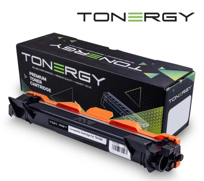 Tonergy съвместима Тонер Касета Compatible Toner Cartridge BROTHER TN-1050 Black, 1k