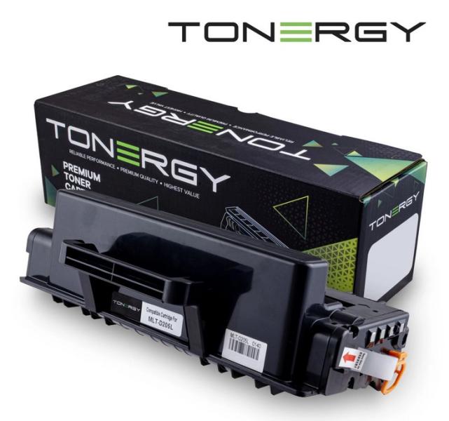 Tonergy съвместима Тонер Касета Compatible Toner Cartridge SAMSUNG MLT-D205L Black, High Capacity 5k