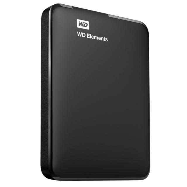 Твърд диск Western Digital Elements Portable 2.5" 2TB USB 3.0 Black