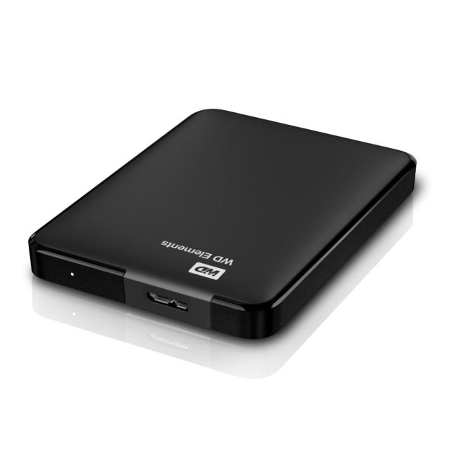 Твърд диск Western Digital Elements Portable 2.5" 2TB USB 3.0 Black