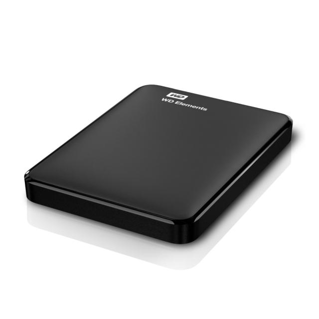 Твърд диск Western Digital Elements Portable 2.5" 2TB USB 3.0 Black