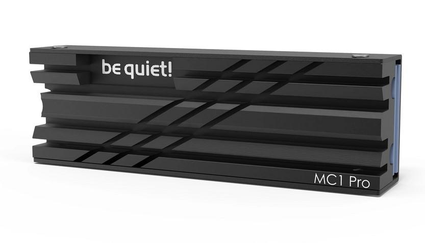 Oхладител be quiet! M.2 2280 SSD Cooler - MC1 PRO