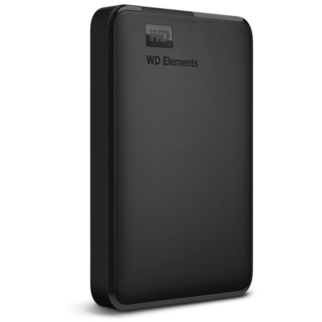 Твърд диск Western Digital Elements Portable 2.5" 1TB USB 3.0 Black