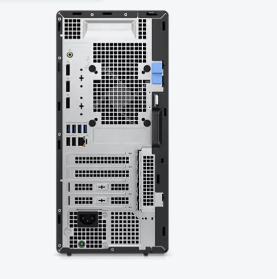 Настолен компютър Dell OptiPlex 7010 Tower, Intel Core i5-13500 (6+8Cores, 24MB, 20T, 2.5GHz to 4.8GHz, 65W), 8GB (1x8GB) DDR4, 512GB NVMe M.2 2230, Integrated Graphics, Mouse + BG KBD, Win 11 Pro, 3Y ProSupport