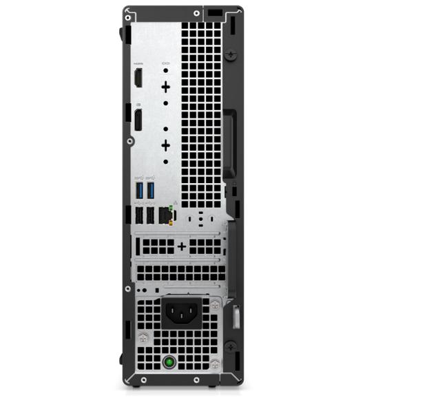 Настолен компютър Dell OptiPlex 7010 SFF, Intel Core i3-13100 (4Cores, 12MB, 8T, 3.4GHz to 4.5GHz, 60W), 8GB (1x8GB) DDR4, 256GB NVMe M.2 2230, Integrated Graphics, Mouse + BG KBD, Ubuntu, 3Y ProSupport