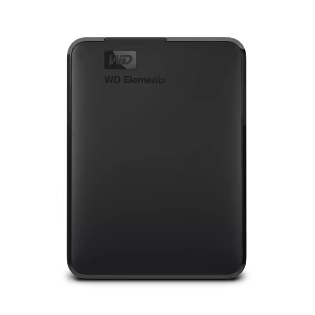 Твърд диск Western Digital Elements Portable 2.5" 2TB USB 3.0 Black