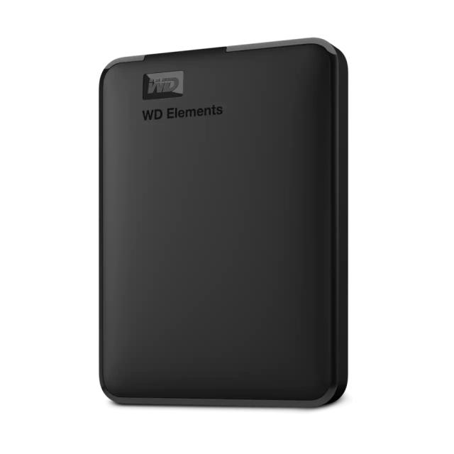 Твърд диск Western Digital Elements Portable 2.5" 2TB USB 3.0 Black