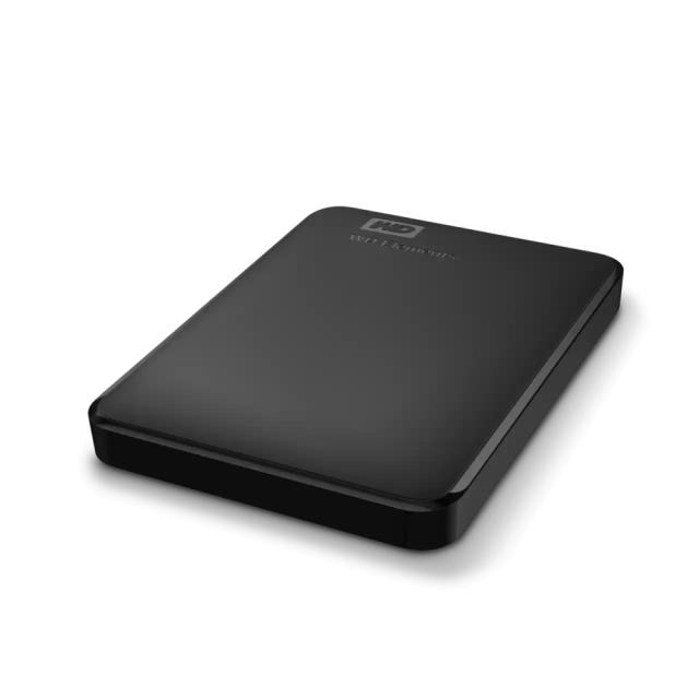 Твърд диск Western Digital Elements Portable 2.5" 2TB USB 3.0 Black