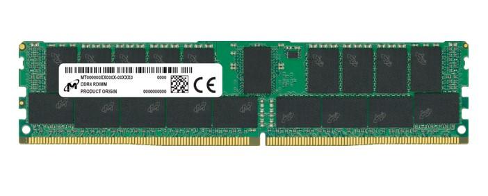 Памет Micron 32GB DDR4 3200MHz, CL22, 1.2V, ECC Registered, памет за сървър