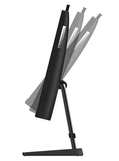 All in One компютър Lenovo IdeaCentre AIO 3 24ALC6, (4-ядрен) AMD Ryzen 3 7330U 2.3/4.3GHz, 23.8" (60.45cm) Full HD IPS Anti-Glare дисплей, 8GB DDR4, 256GB SSD NVMe, 2x USB 3.2 Gen 1, Free DOS