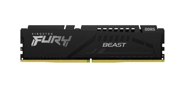 Памет Kingston FURY EXPO Beast Black 8GB DDR5 6000MHz, CL36, 1.25V