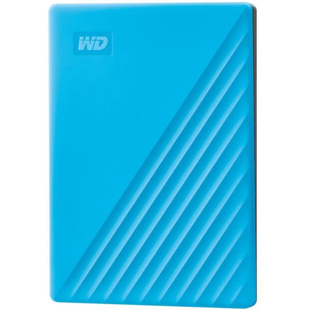 Твърд диск Western Digital My Passport External 2,5" 2TB USB3.2 Blue