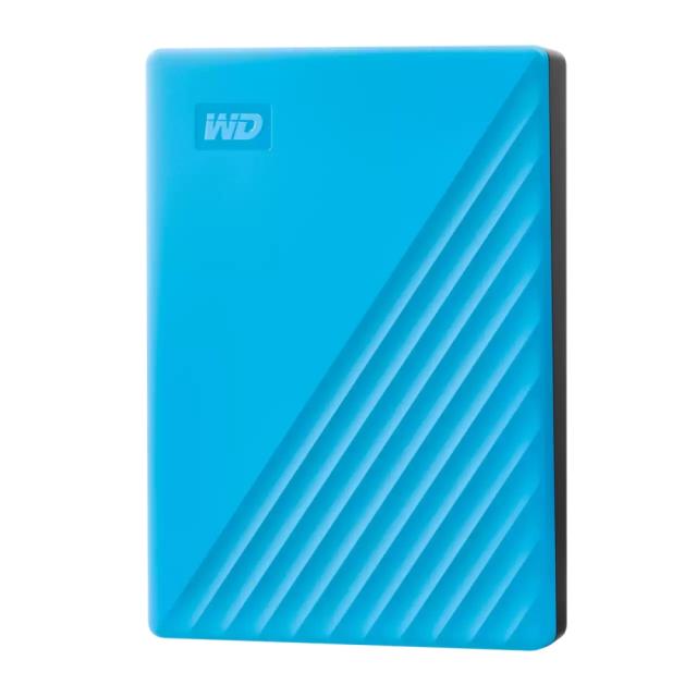 Твърд диск Western Digital My Passport External 2,5" 4TB USB3.2 Blue