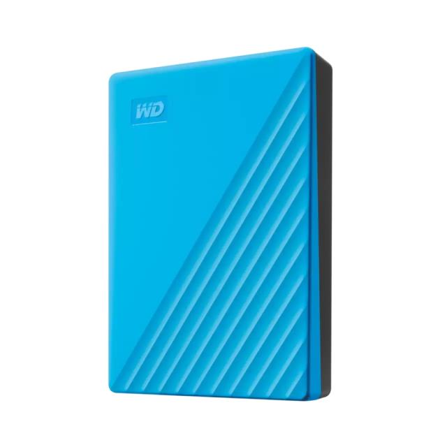 Твърд диск Western Digital My Passport External 2,5" 4TB USB3.2 Blue