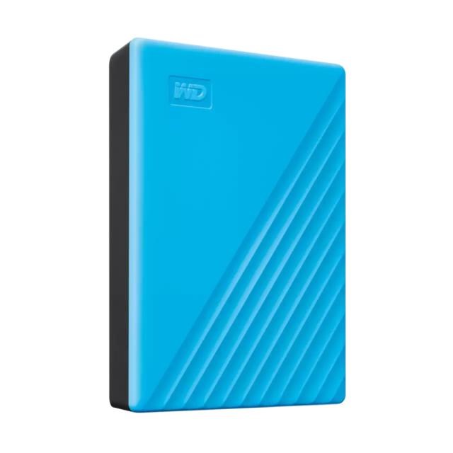 Твърд диск Western Digital My Passport External 2,5" 4TB USB3.2 Blue