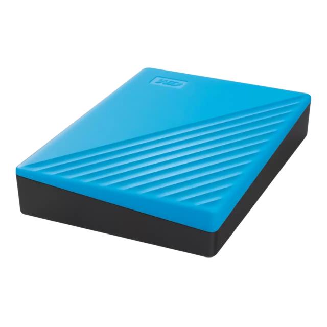 Твърд диск Western Digital My Passport External 2,5" 4TB USB3.2 Blue