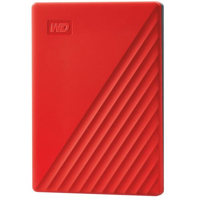 Твърд диск Western Digital My Passport External 2,5" 2TB USB3.2 Red