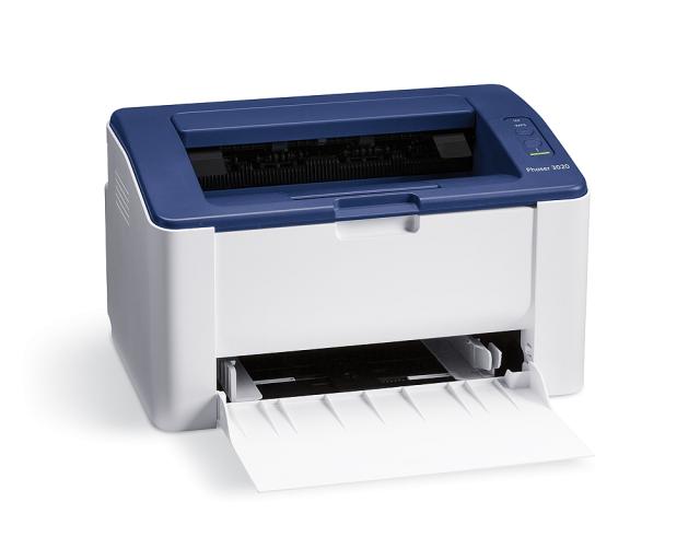 Лазерен принтер Xerox Phaser 3020B, 600x600dpi, 20стр/мин, 128MB, Wi-Fi, USB, A4