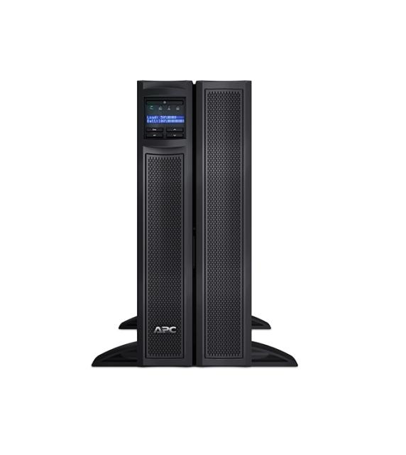 Непрекъсваем ТЗИ APC Smart-UPS X 3000VA Short Depth Tower/Rack Convertible LCD 200-240V with Network Card